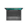 Laptop ASUS ChromeBook Flip, CR1100FKA-BP0401, 11.6-inch,HD (1366 x 768) 16:9, Intel Celeron N5100 Processor 1.1 GHz (4M Cache, 